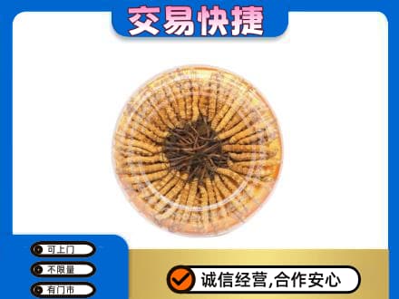 舟山市岱山回收虫草礼盒